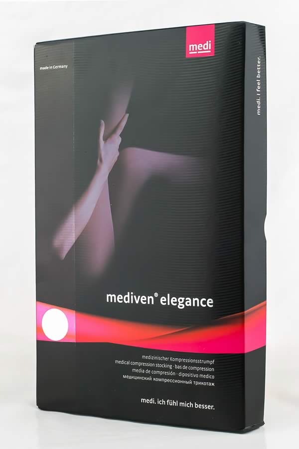 Mediven Elegance Compression Stockings for Women – Stylish and Effective Compression Therapy, $115 inc GST - Richard Evans Vascular
