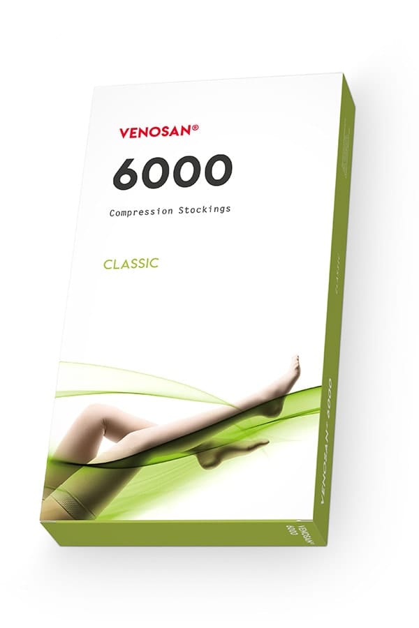 Venosan 6001 Class 1 Compression Stockings – Medical-Grade Below-Knee Compression Stockings for Men and Women, $90 inc GST - Richard Evans Vascular