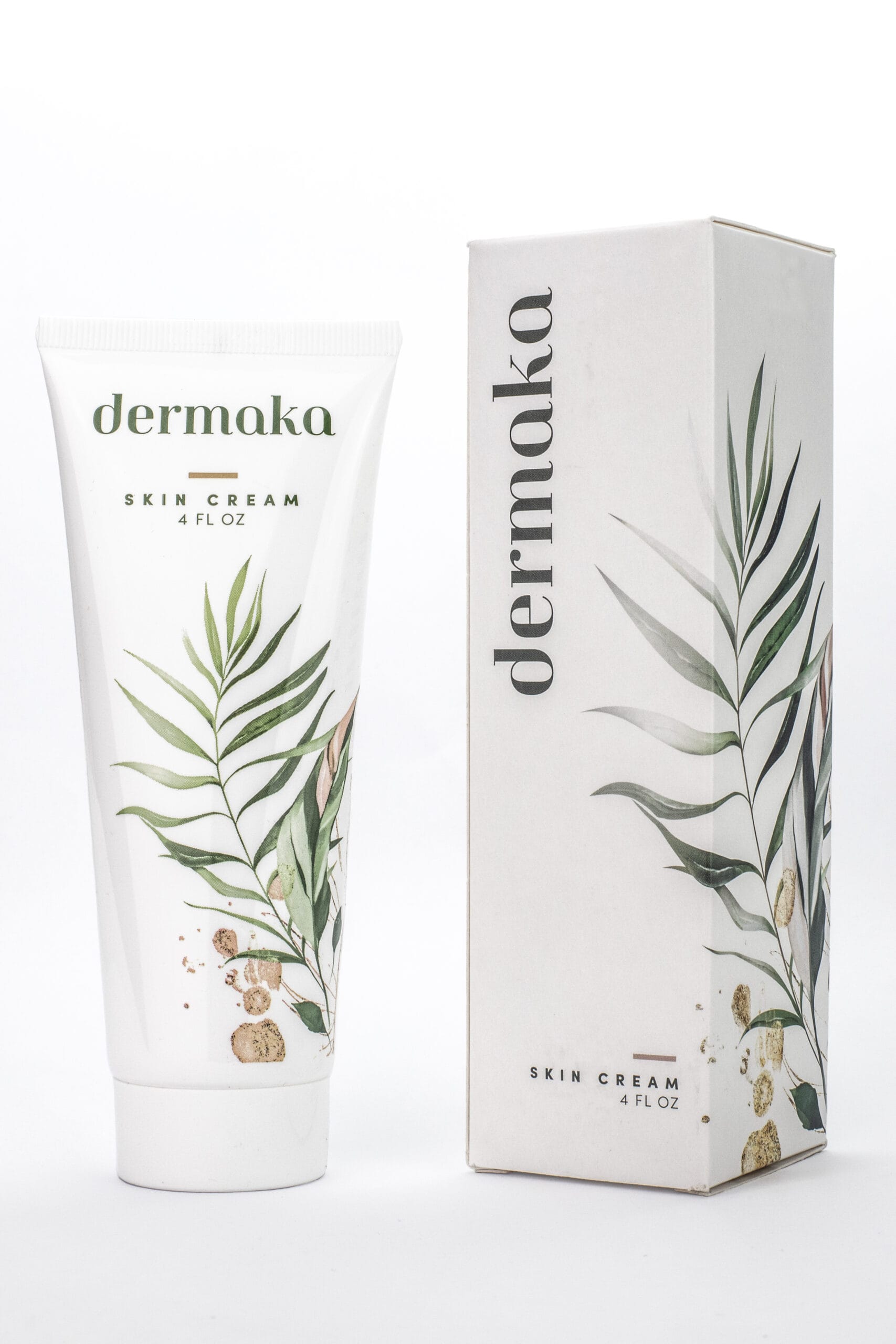 TDermaka skin cream for pre and post vein or aesthetic treatments, reduces bruising, staining, swelling; made with Arnica, Bromelain, Licorice extract, Chamomile, Green tea, Vitamin A, E, and Olive oil - Richard Evans Vascular